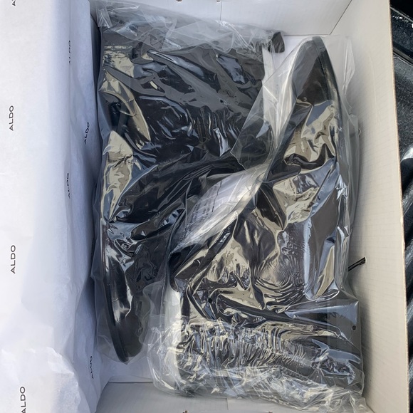 ALDO DALLNER MENS BOOTS NEW IN BOX SIZE 10